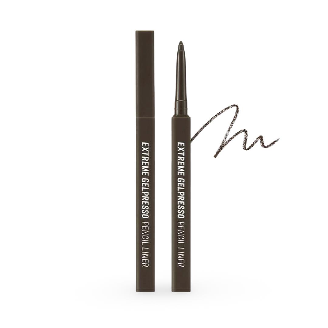 CLIO - Extreme Gelpresso Pencil Liner 05 Mute Brown - 0.35g