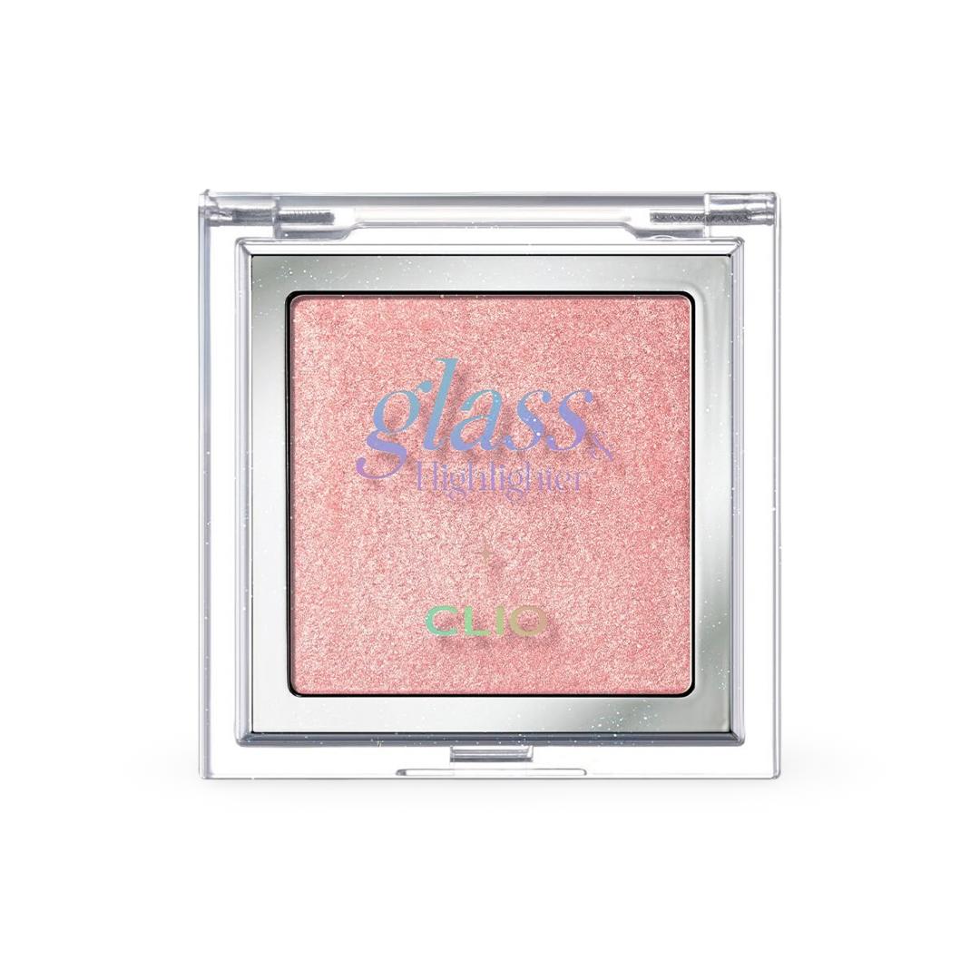 CLIO - Glass & Highlighter 03 Peach Pearl - 5g