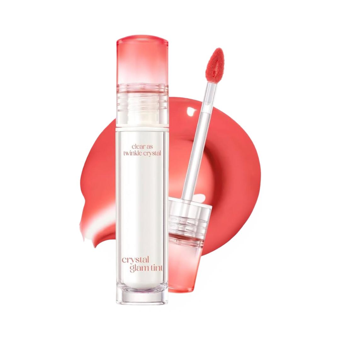 CLIO - Crystal Glam Tint 09 Bare Peach - 3.4g