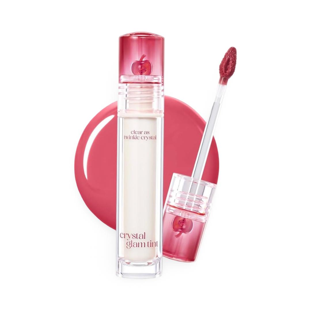 CLIO - Crystal Glam Tint 18 Fresh Apple - 3.4g