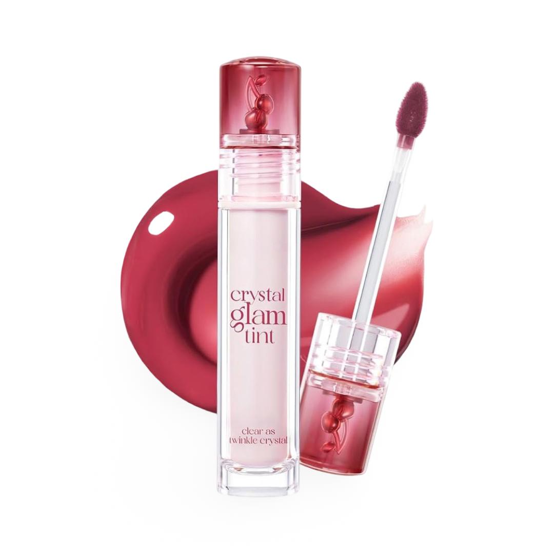 CLIO - Crystal Glam Tint 28 Dry Cherry - 3.4g