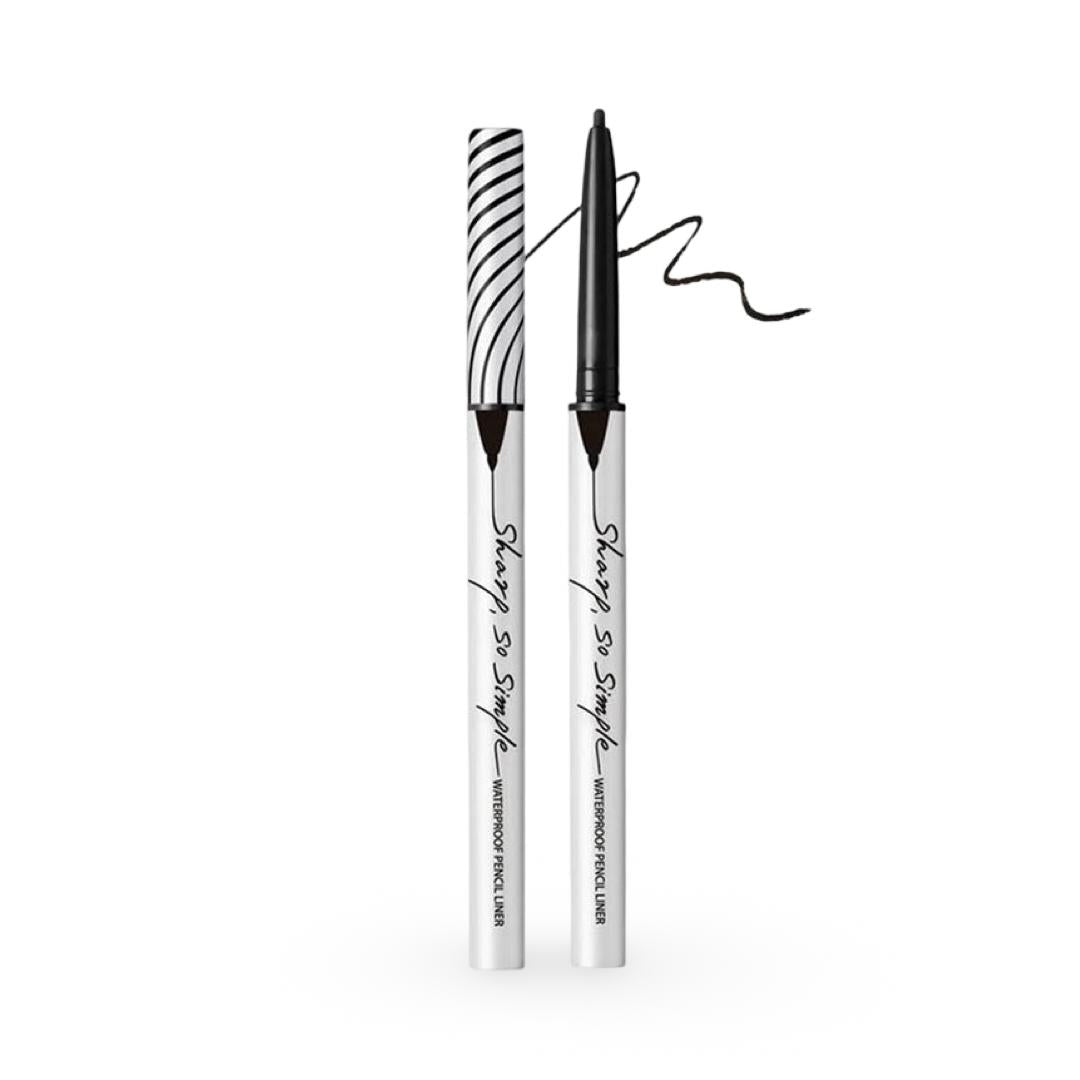 CLIO - Sharp So Simple Waterproof Pencil Liner 11 Mute Gray - 0.14g