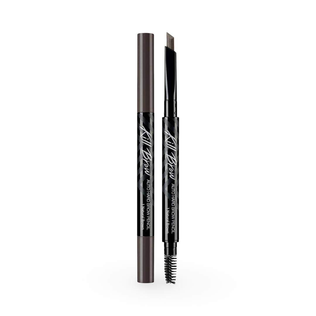 CLIO - Kill Brow Auto Hard Brow Pencil 01 Natural Brown - 0.31g