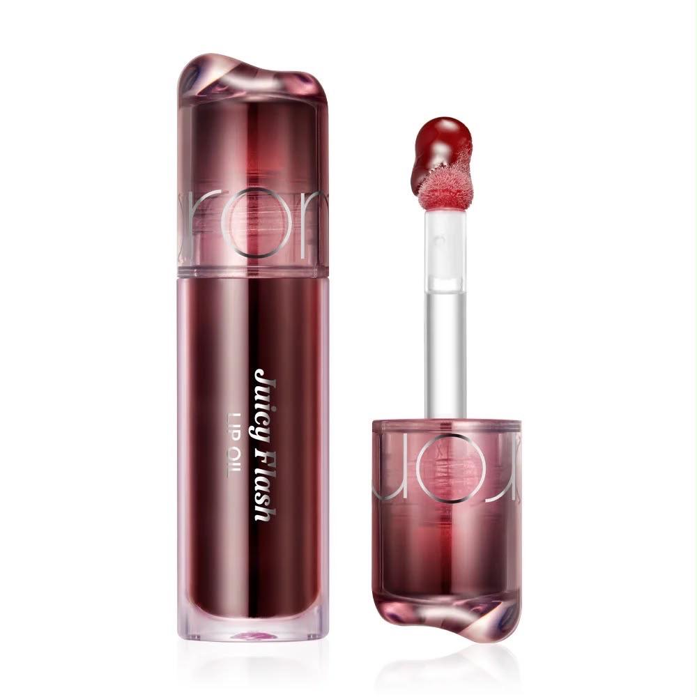 Rom&nd - Juicy Flash Lip Oil 08 Raspberry Syrup - 4.5g