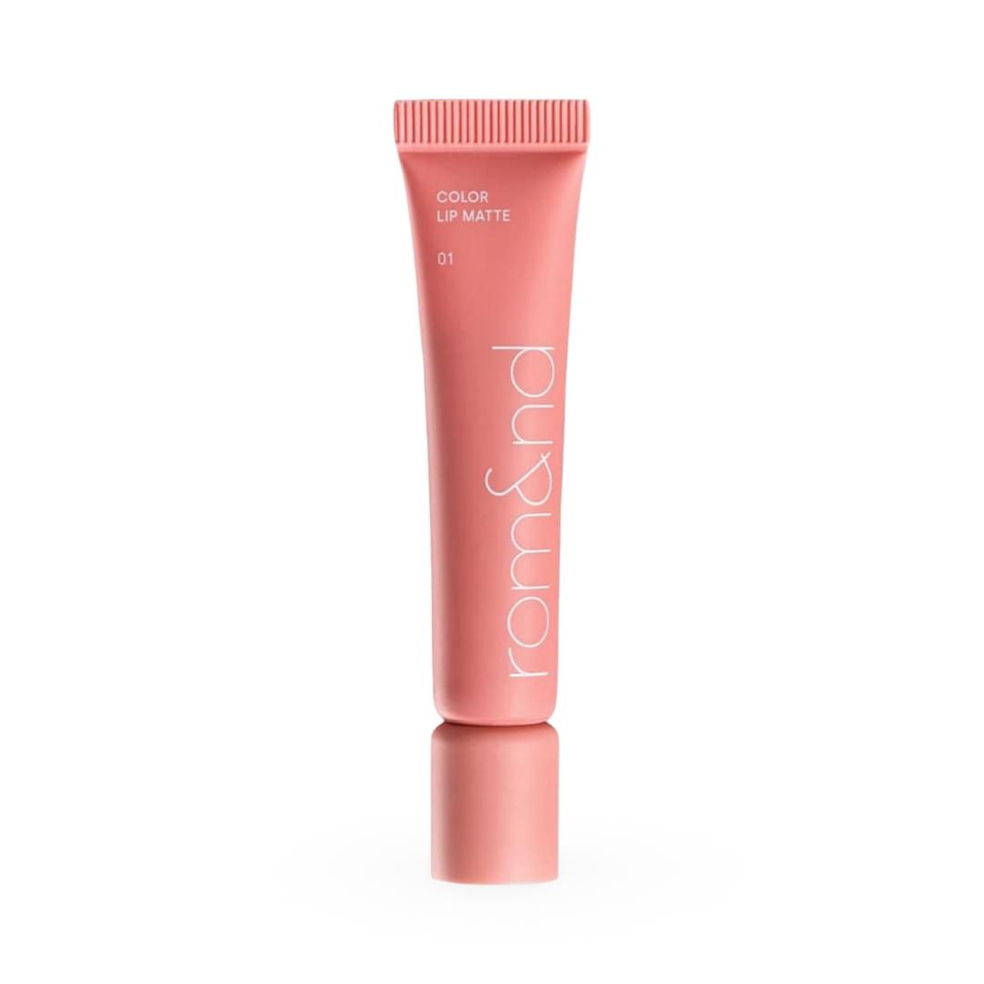 Rom&nd - Color Lip Matte 01 Peach Puff - 8g