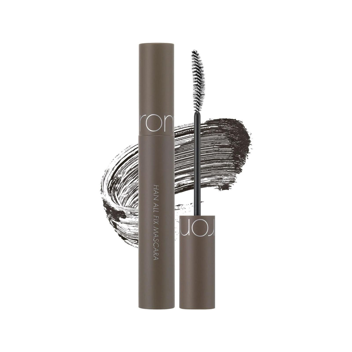 Rom&nd - Han All Fix Mascara LO2 Long Ash - 7ml