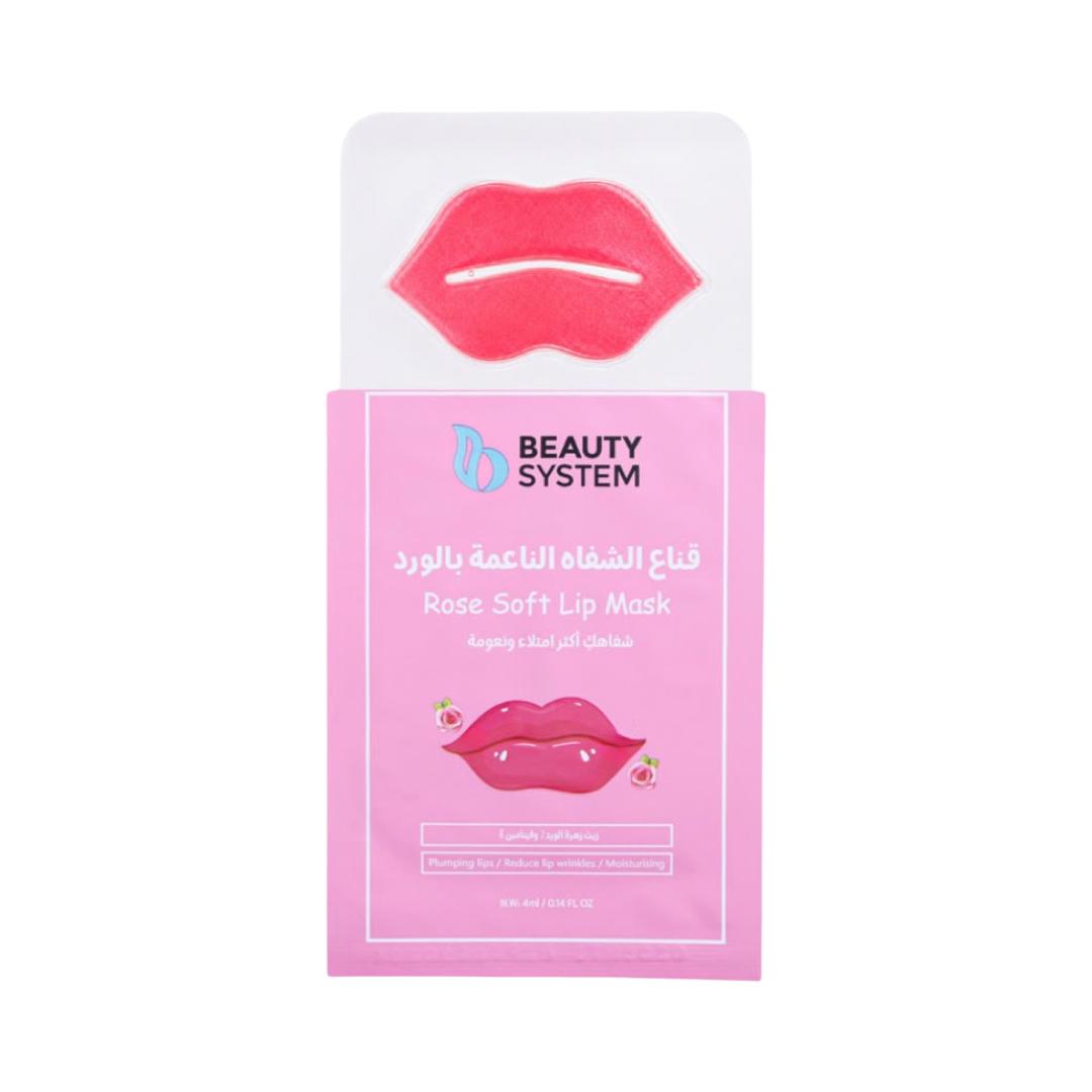 Beauty System - Rose Soft Lip Mask