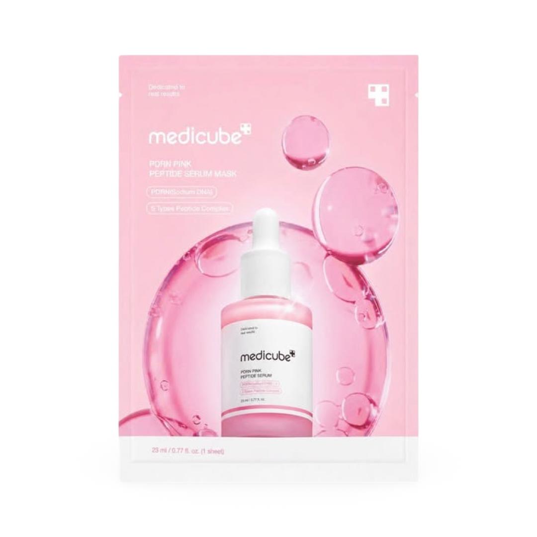 Medicube - PDRN Pink Peptide Serum Mask - 23 ml