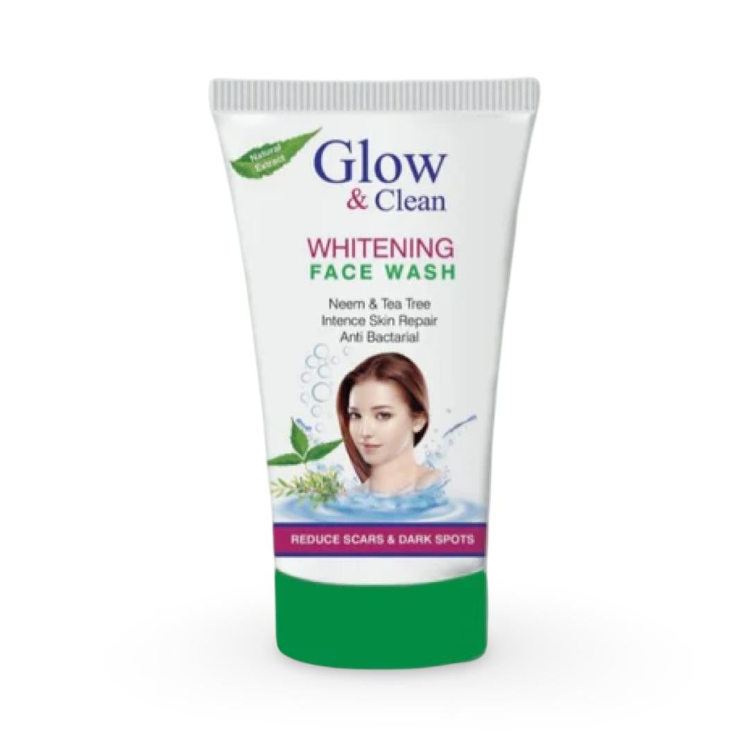 Glow & Clean Whitening Face Wash Neem & tea tree