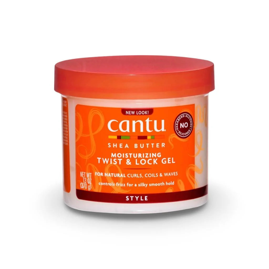 Cantu - Moisturizing Twist & Lock Gel - 370g
