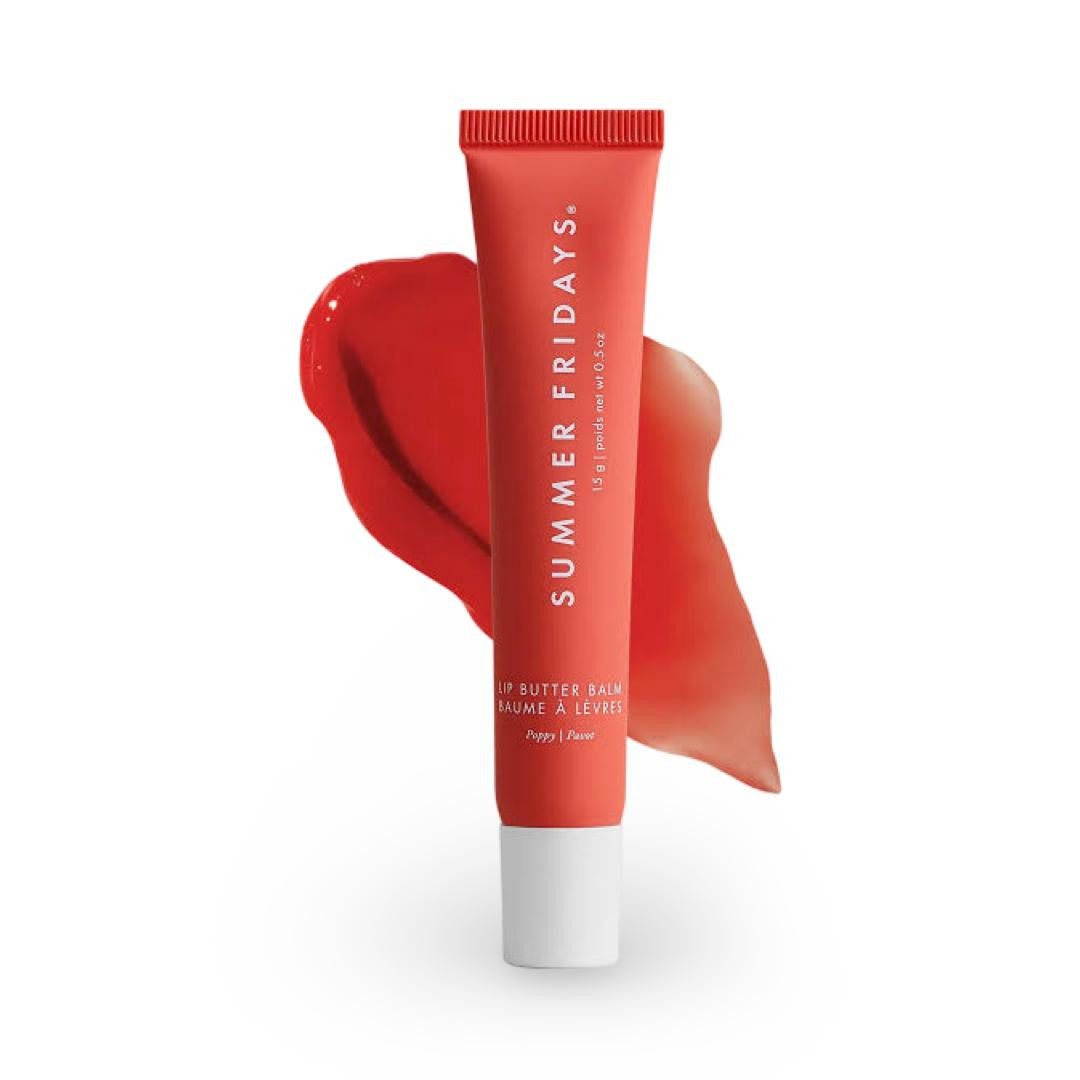SUMMER FRIDAYS - Lip Butter Balm - Poppy 15g