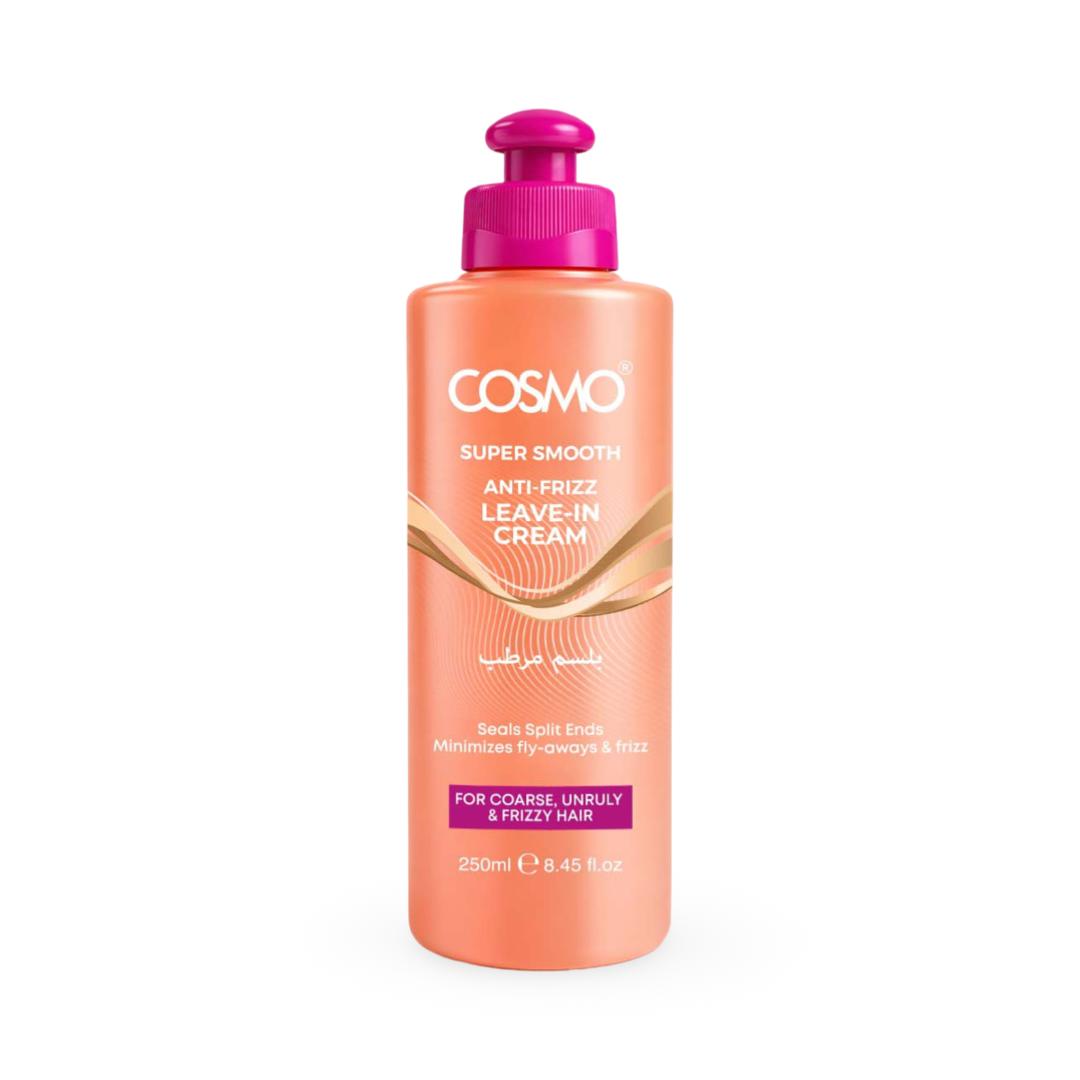 Cosmo - Super Smooth Anti-Frizz Leave In Cream - 250ml