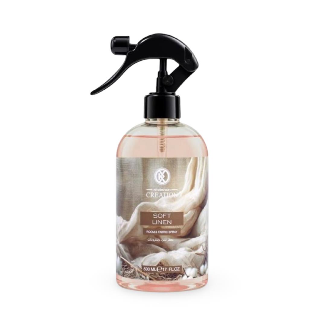 Kreasyon Creation - Soft Linen Room & Fabric Spray - 500ml