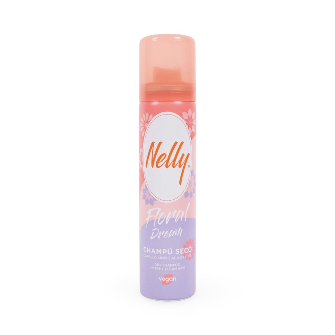 Nelly - Floral Dream Dry Shampoo Instant Clean Hair - 75 ml
