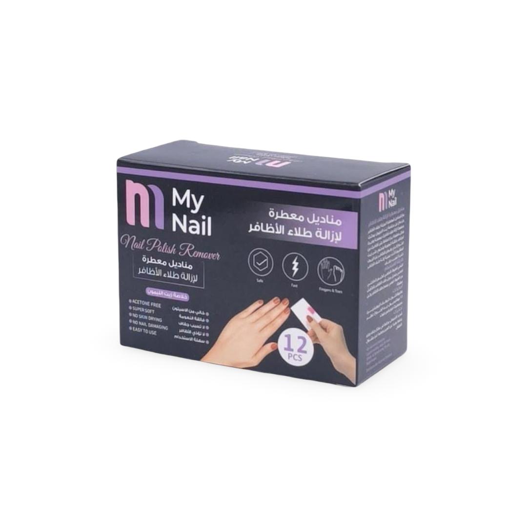 My Nail - Nail Polish Remover 12 Pcs