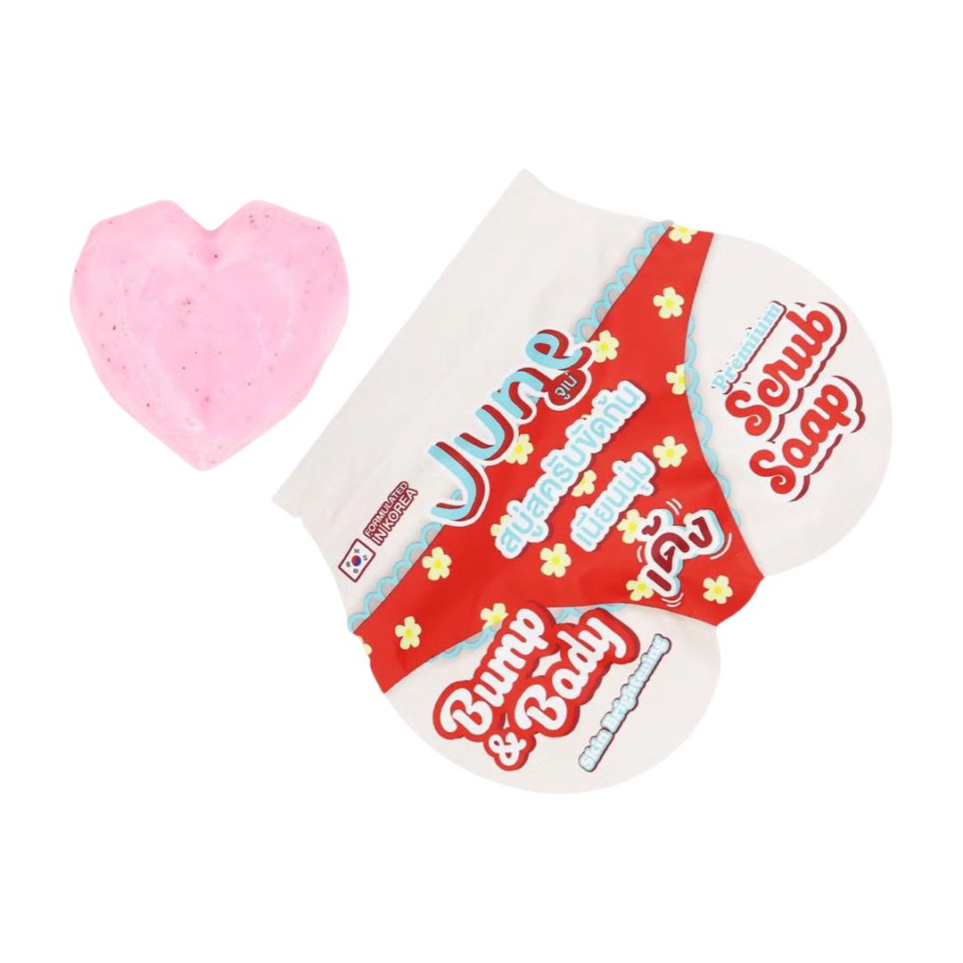 June - Bump & Body Scrub Soap - 50g