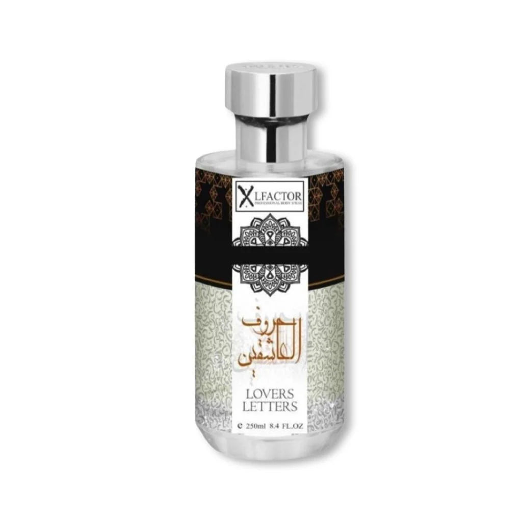 بخاخ حروف العاشقين المعطر للجسم - 250 مل