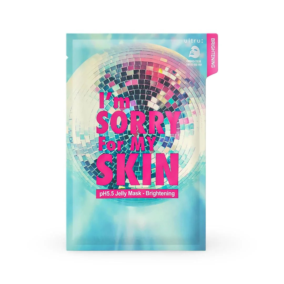 I’m Sorry for My Skin - Jelly Mask Brightening - 10 pcs