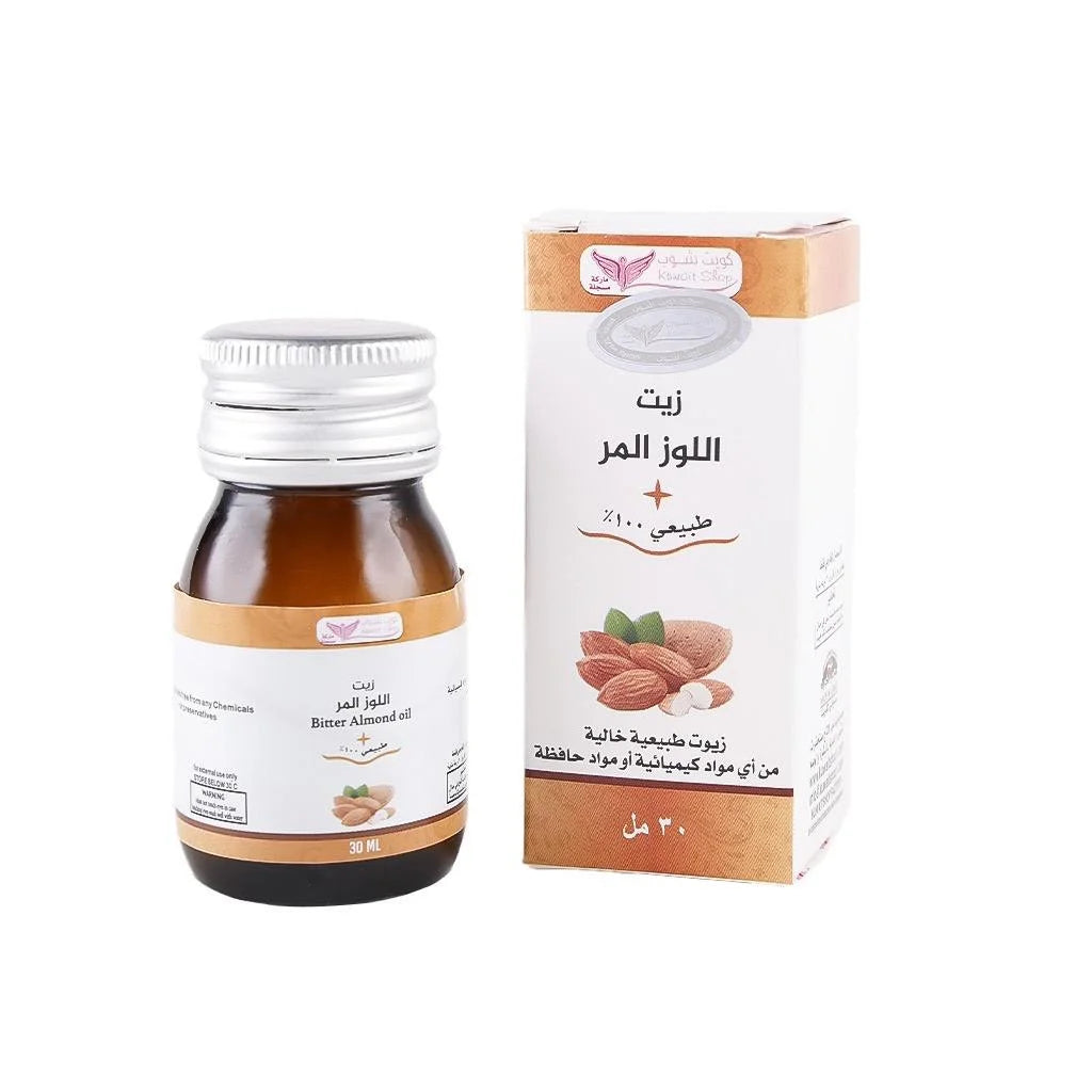 زيت لوز المر - 30 مل