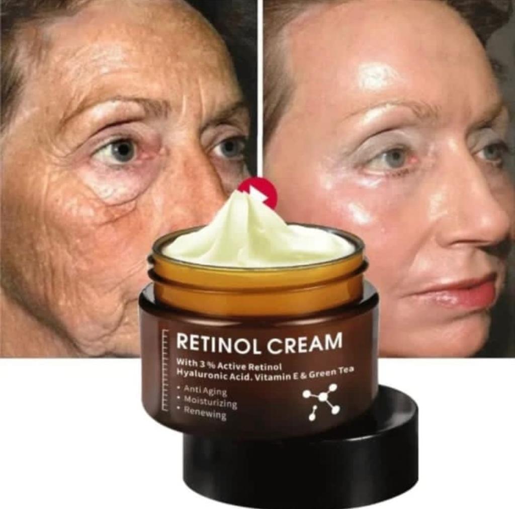 Retinol Cream Vibrant Glamour Anti Aging