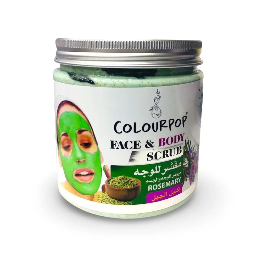 Colourpop - Face & Body Scrub - Rosemary 500ml