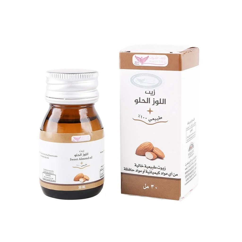 Sweet almond oil - 30ml