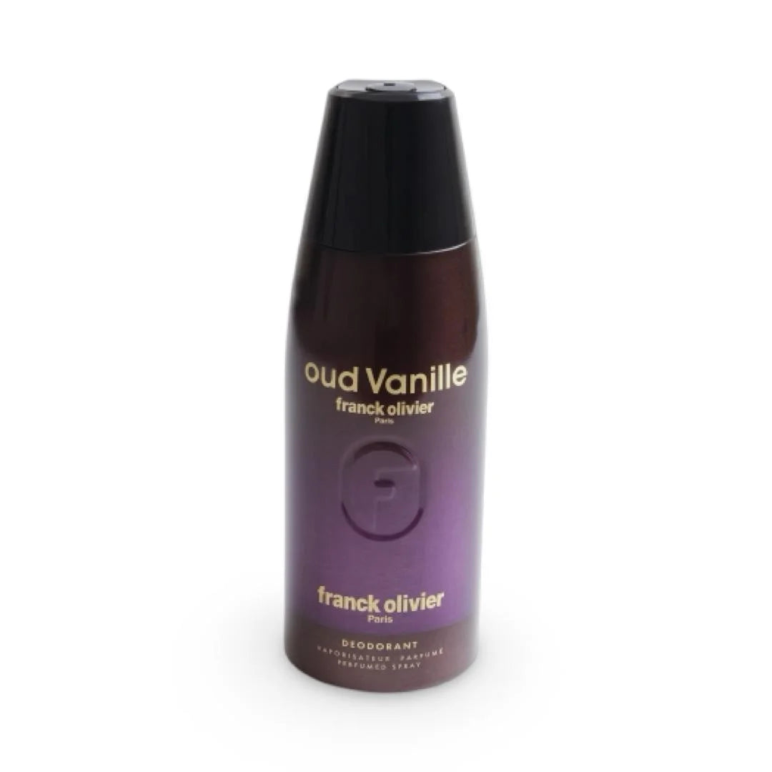 Franck Olivier Oud Vanille Deodorant Spray 250ml – ALMUKHTAR
