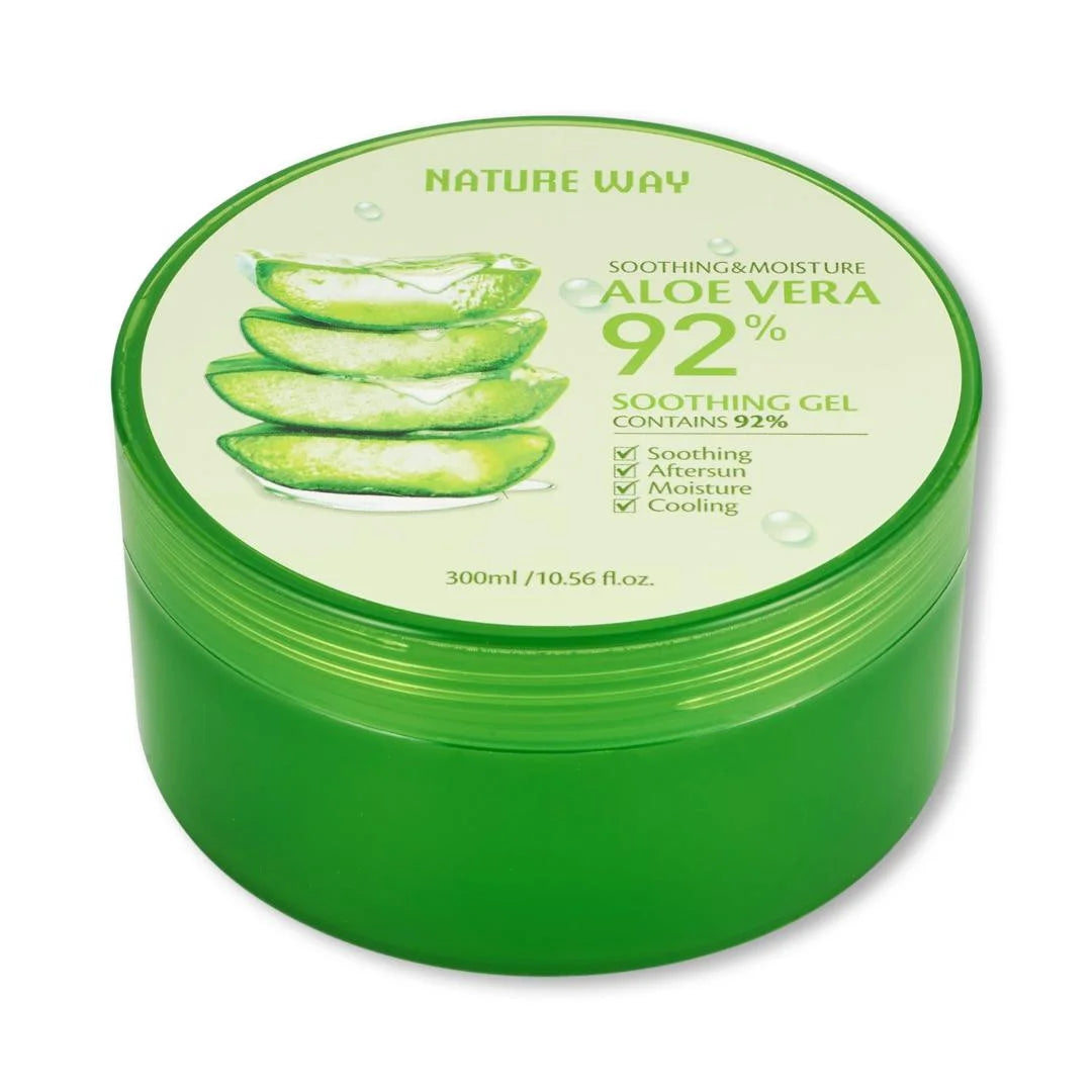 Nature Way - Aloe Vera Soothing & Moisture Gel 92% - 300ml