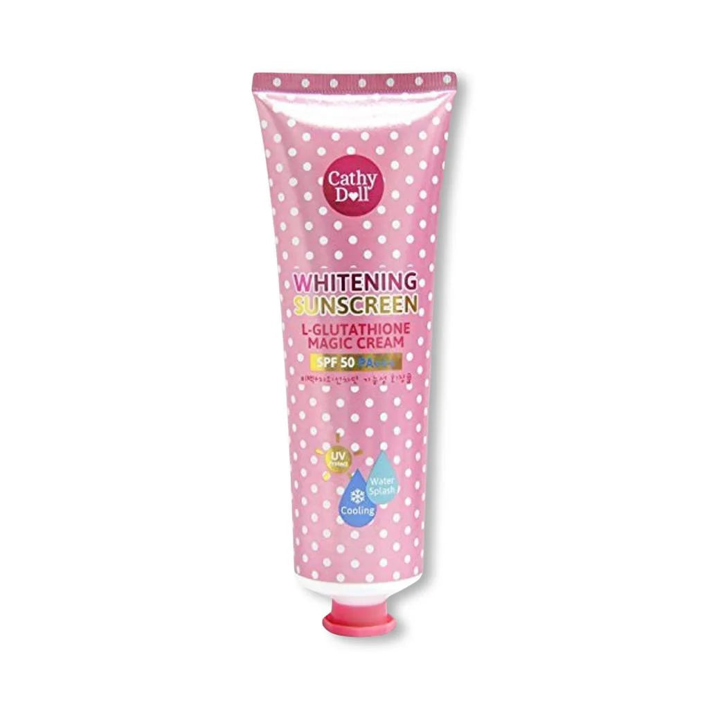 Cathy Doll - L Glutathione Magic Cream SPF 50 ALMUKHTAR Cathy Doll - L Glutathione Magic Cream SPF 50 ALMUKHTAR