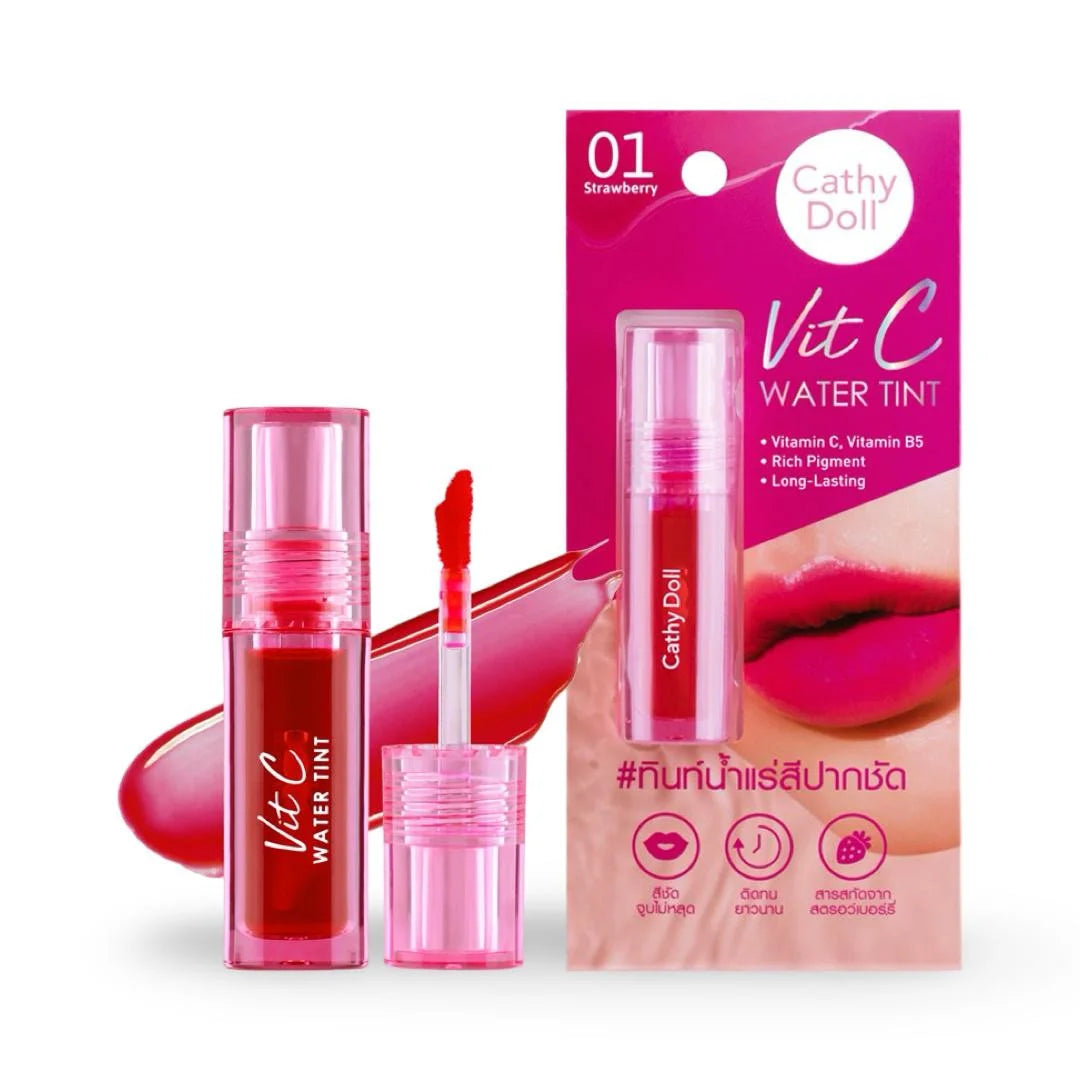 كاثي دول - صبغة شفاة مائية - 01