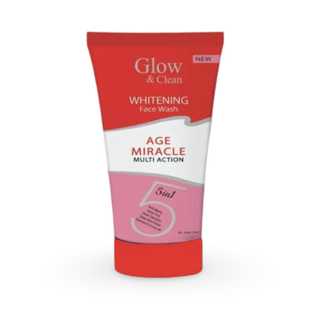 Glow & Clean Whitening Face Wash Age Miracle