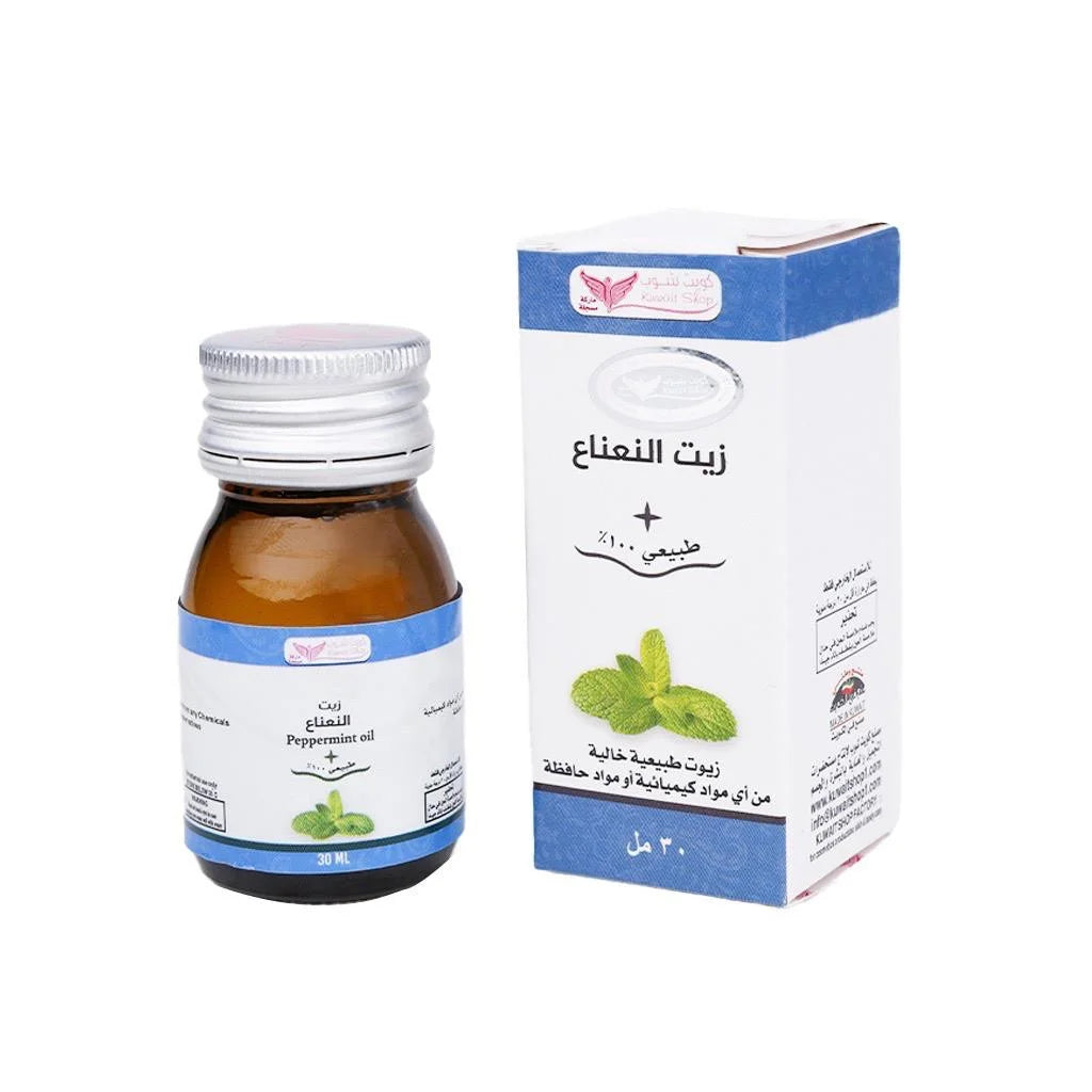 Peppermint Oil - 30ml