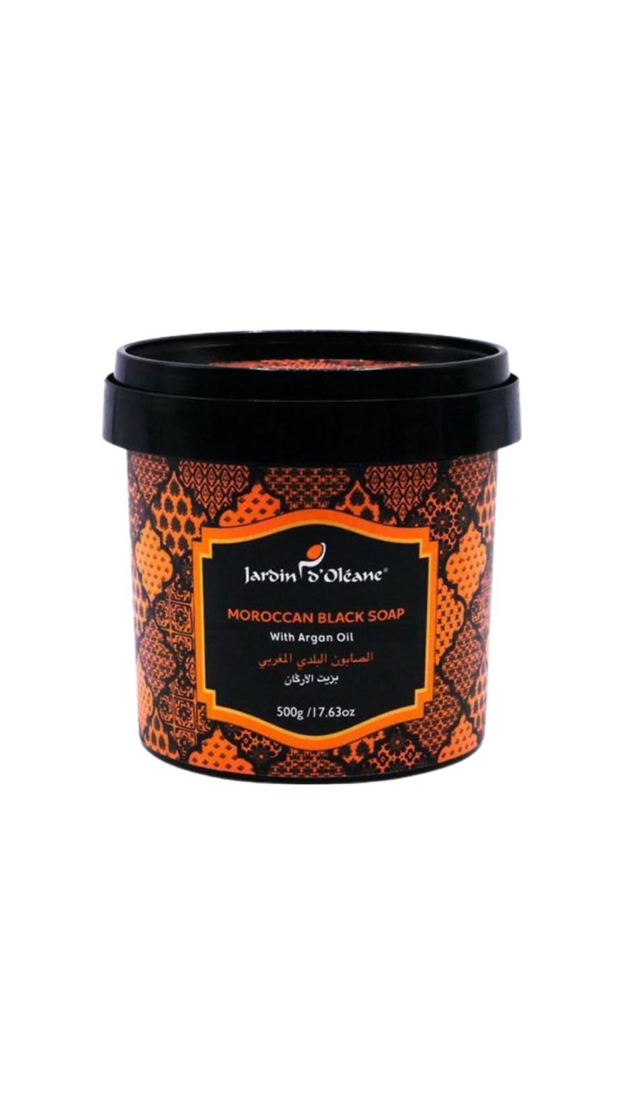 Jardin o ' Oleane - Moroccan Black Soap With Argan Oil