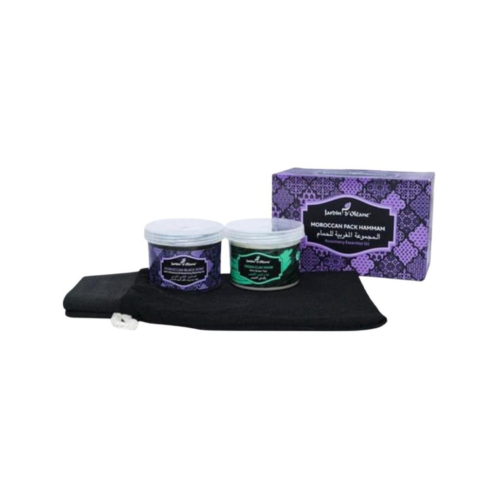 Jardin o ' Oleane - Moroccan Pack Hammam Rosemary Essential Oil