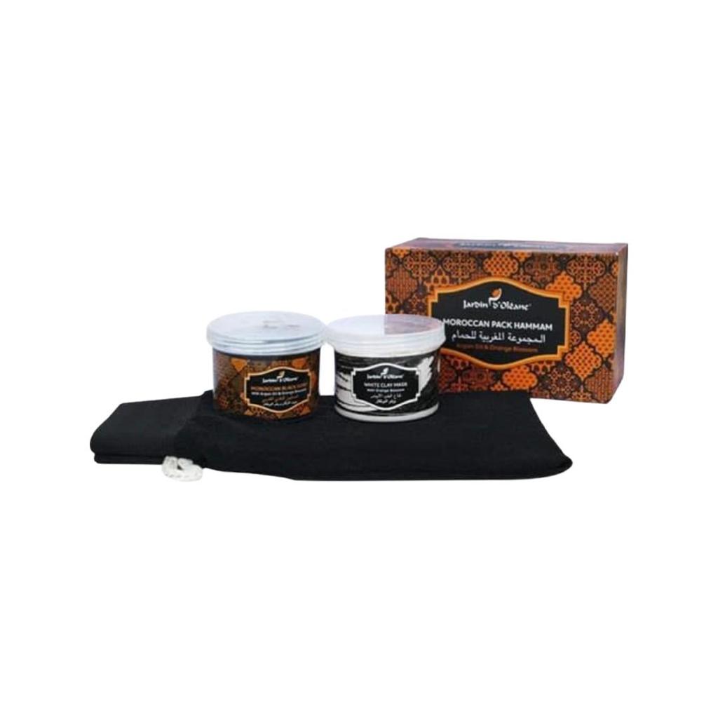 Jardin o ' Oleane - Moroccan Pack Hammam Argan Oil