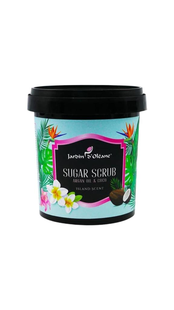 Jardin o ' Oleane - SUGAR SCRUB With Argan Oil & Coco