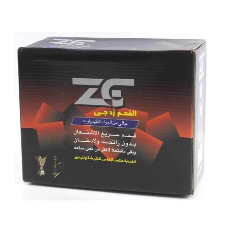 زد جي فحم سريع الإشتعال للبخور والشيشه