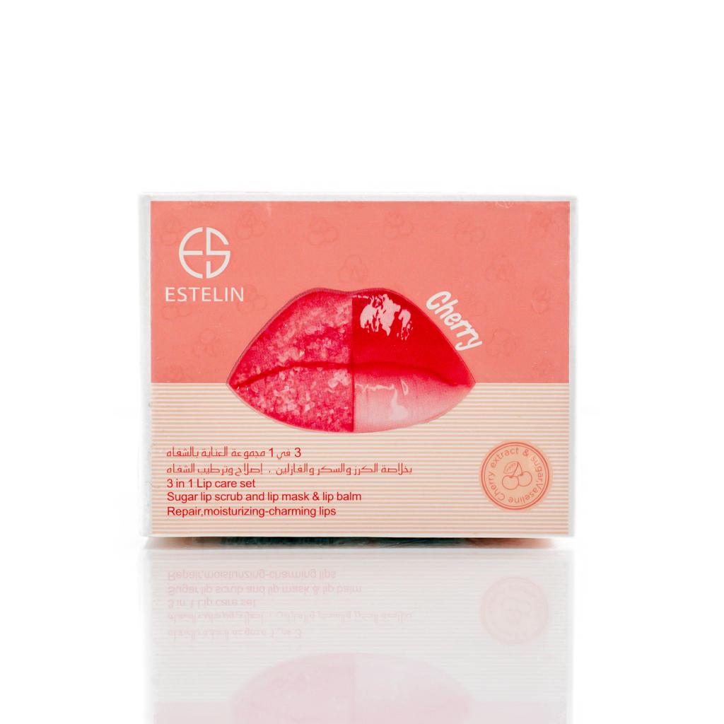 Estelin Lip Cure Set with Cherry