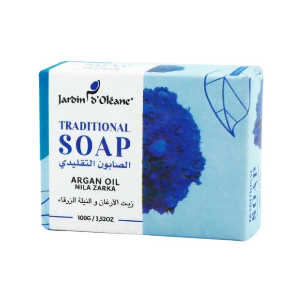 JARDIN D OLEANE - Traditional Soap Argan Oil Nila Zarka 100g