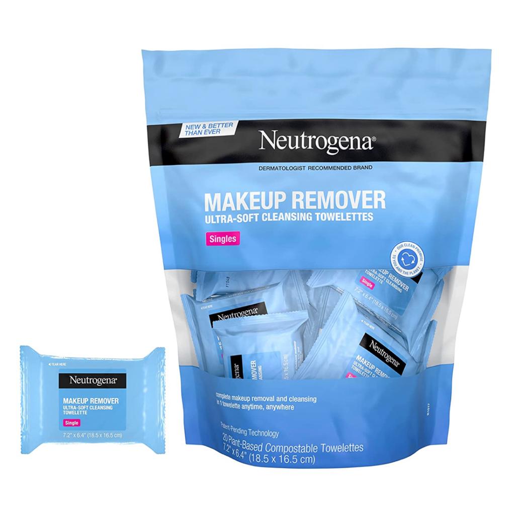 Neutrogena Makeup Remover 20 Pieces
