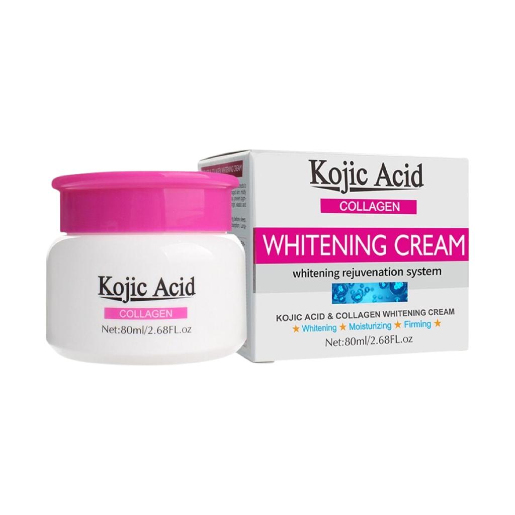 Kojic Acid Collagen whitening cream 80ml