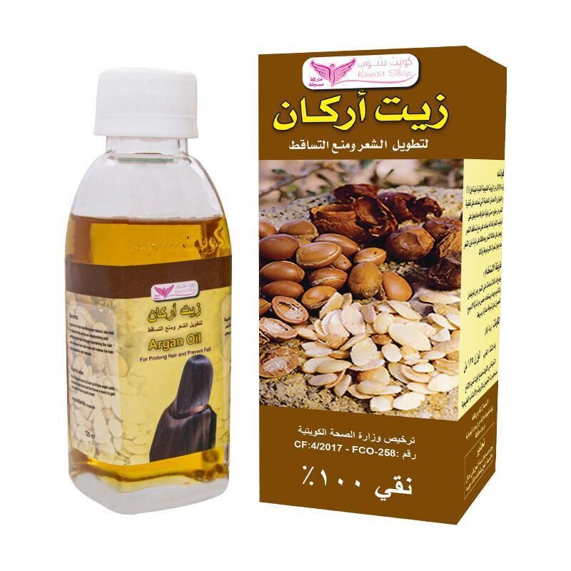 زيت أركان للشعر