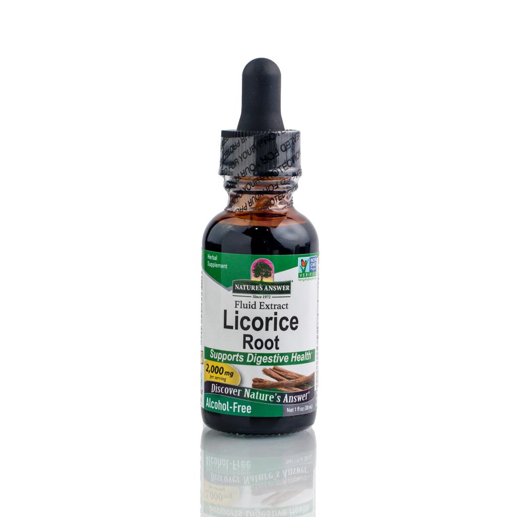 Fluid Extract Licorice Root - support digestive health