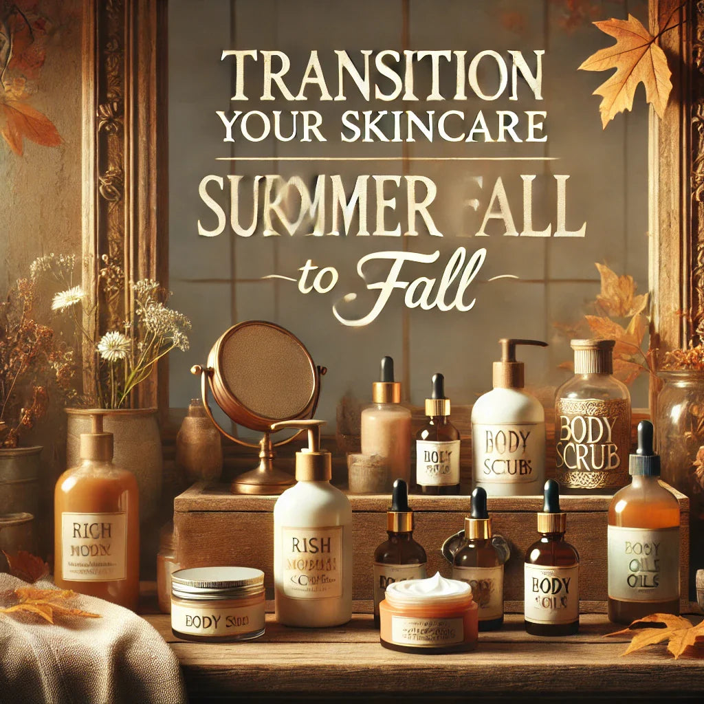 Transition Your Skincare from Summer to Fall