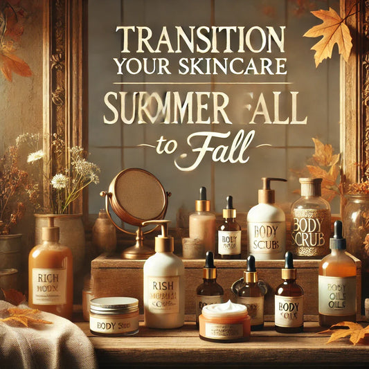 Transition Your Skincare from Summer to Fall
