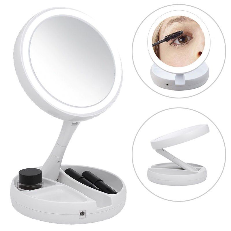 مراة ميكب ماي فولد جين  JG-988