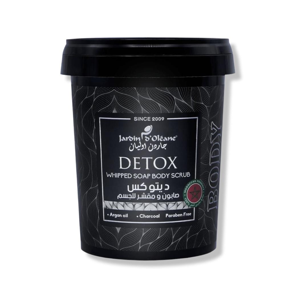 JARDIN OLEANE - DETOX WHIPPED SOAP BODY SCRUB - 500g