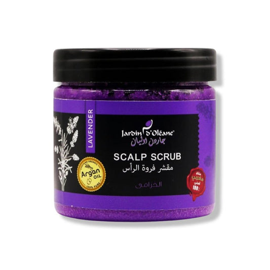 JARDIN OLEANE - SCALP SCRUB WITH LAVENDER- 250g