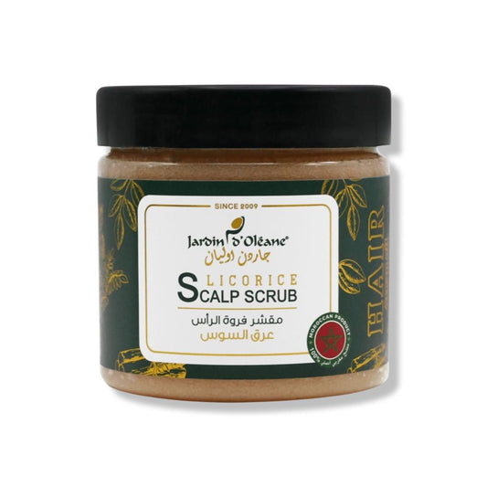 JARDIN OLEANE - SCALP SCRUB WITH LICORICE - 250g