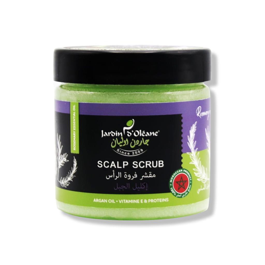 JARDIN OLEANE - SCALP SCRUB WITH ROSEMARY - 250g